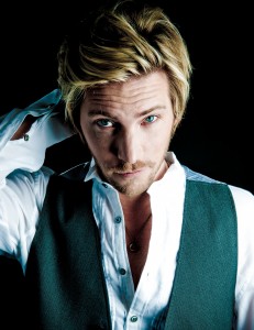 Who is voice actor Troy Baker?